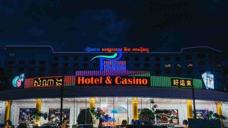 Felix – Hotel & Casino – Sân cược tuyệt đỉnh của Campuchia