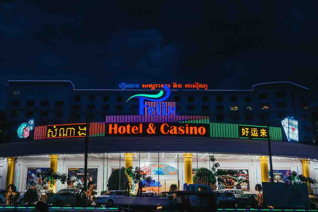 Felix – Hotel & Casino – Sân cược tuyệt đỉnh của Campuchia