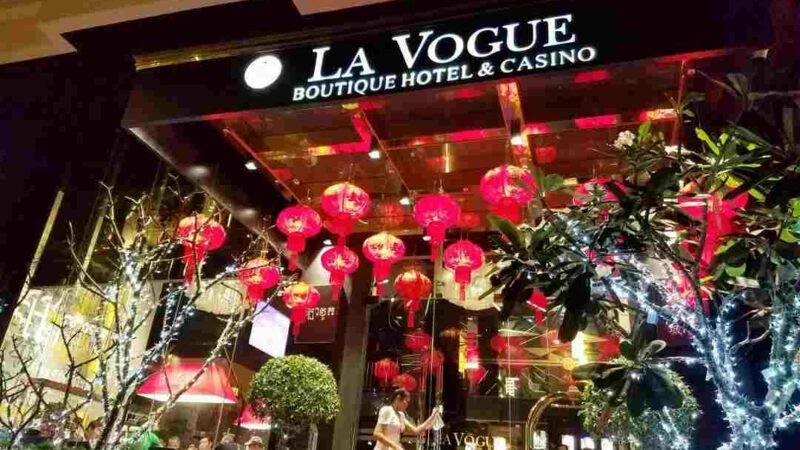 La Vogue Botique Hotel & Casino – Nơi giải trí đỉnh cao